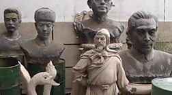 玻璃鋼雕塑有什么性能？