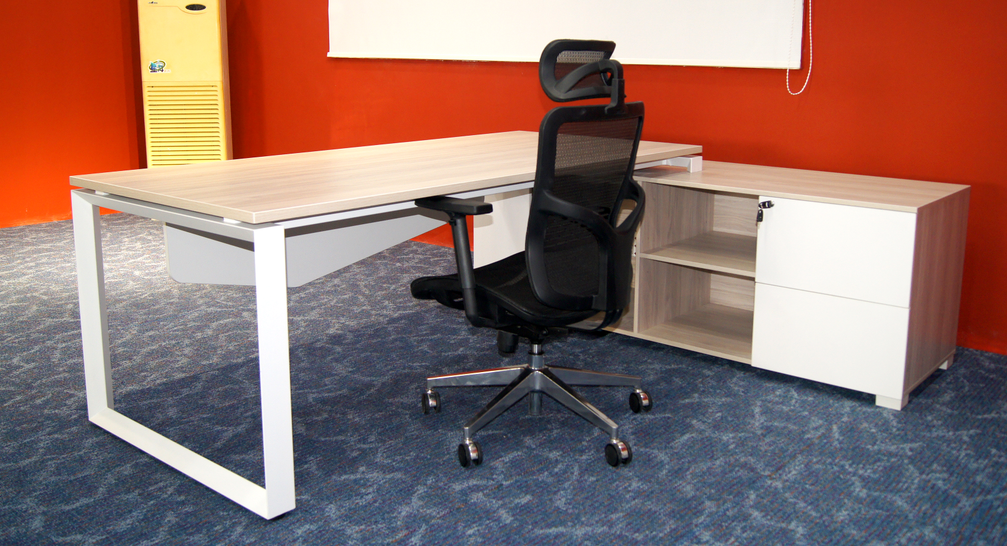 展廳辦公臺(tái)EX010